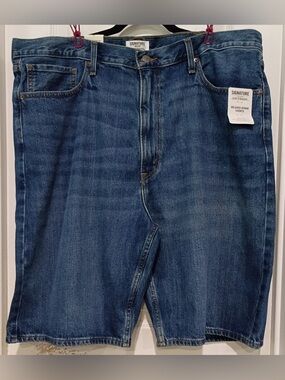 Levi Strauss Men’s 40 Relaxed Denim Shorts